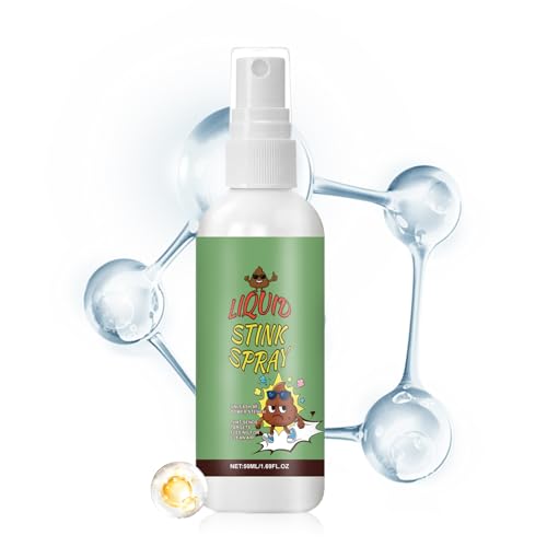 Stinkendes Spray, Scherzspray auf Basis von Scoregge – 50 ml, extrastark, mit Geräusch, lustiges Spiel für Streiche, Partys, Erwachsene, Kinder, Halloween, Aprilfisch Stinkendes Spray, Scherzspray auf Basis von Scoregge – 50 ml, extrastark, mit Geräusch, lustiges Spiel für Streiche, Partys, Erwachsene, Kinder, Halloween, Aprilfisch von Whnbuij