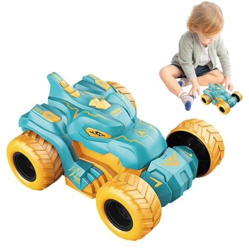 Stuntauto, Stuntauto für Kinder, pädagogisches Spielzeug für Fahrzeuge - Dinosaurierauto zum Zurückziehen, Auto-Spielzeug für Kinder im Alter s von Whnbuij