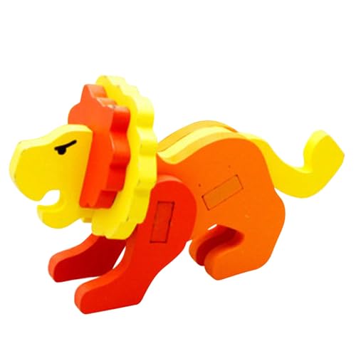 Tier-Blöcke, Bausteine Tiere - Party Gastgeschenke Puzzle Blöcke Tiere - Exquisite Bausteine Tierspielzeug für Geburtstag, Ostern, Kindertag von Whnbuij