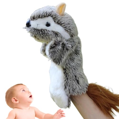 Tierpuppen für Kinder, Puppets für Kinder - Interactive Doll Change Puppet Spielzeug, Plüschtier aus Plüsch für Kinder Jungen von Whnbuij