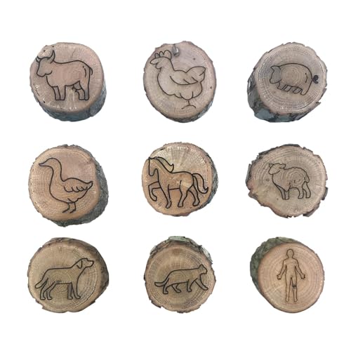 Times Animal Shids – Fußabdruck-Stempel für leichte Tiere | Deko-Stempel, Bastelstempel, Holzstempel, Tierpfotenstempel, Kunststempel, kreative Fußabdruckmarken Times Animal Shids – Fußabdruck-Stempel für leichte Tiere | Deko-Stempel, Bastelstempel, Holzstempel, Tierpfotenstempel, Kunststempel, kreative Fußabdruckmarken von Whnbuij