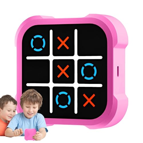 Tragbare Spielekonsole, tragbares Bolt-Spiel – Reisespiel für das Wachstum der Erinnerungen – Lernaktivitäten auf der Straße für Kinder, Kinder, Erwachsene, Familie von Whnbuij