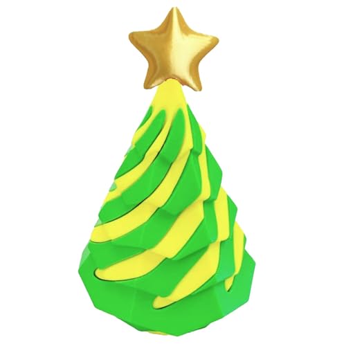 Unmöglicher Kegel, Fidget Kegel Spielzeug - Sensorischer Weihnachtsbaum - Fidget Passthrough Skulptur, Kegel Schreibtischspielzeug, Lustige Schreibtischdekoration für den Schreibtisch Unmöglicher Kegel, Fidget Kegel Spielzeug - Sensorischer Weihnachtsbaum - Fidget Passthrough Skulptur, Kegel Schreibtischspielzeug, Lustige Schreibtischdekoration für den Schreibtisch von Whnbuij