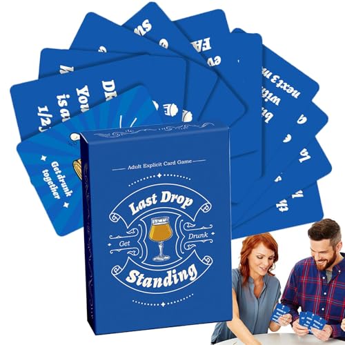Unvergessliches Kartenspiel zum Trinken: Spiel für betrunkene Liebhaber, lustiges Trinkspiel | 50 Karten, mutiges Erwachsenenspiel für Ihren Partner, romantische Begegnung, Abschiedsspiel Unvergessliches Kartenspiel zum Trinken: Spiel für betrunkene Liebhaber, lustiges Trinkspiel | 50 Karten, mutiges Erwachsenenspiel für Ihren Partner, romantische Begegnung, Abschiedsspiel von Whnbuij