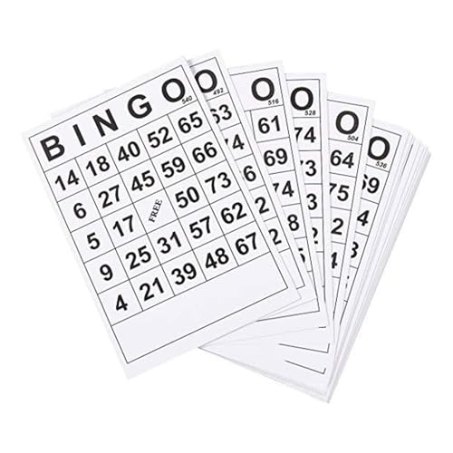 Whnbuij Bingo-Spiel für Kinder,60 PCS Papier-Bingo-Karte | Vorschul-Lernspielzeug, lustige für Familienreisen, Feiertagsfeiern Whnbuij Bingo-Spiel für Kinder,60 PCS Papier-Bingo-Karte | Vorschul-Lernspielzeug, lustige für Familienreisen, Feiertagsfeiern von Whnbuij