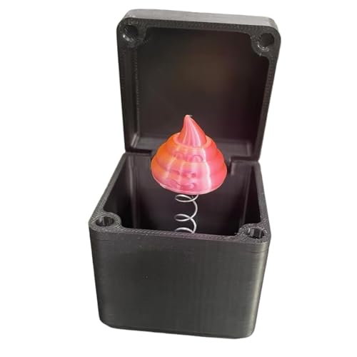 Whnbuij Für Kackhaufen Streiche - Pop-Out-Streichbox Lustiger Spaß: U - Pop-Out-Box für Kackhaufen-Imitation Humorvolles Spielzeug - Aprilfisch, BAMB-Tag von Whnbuij