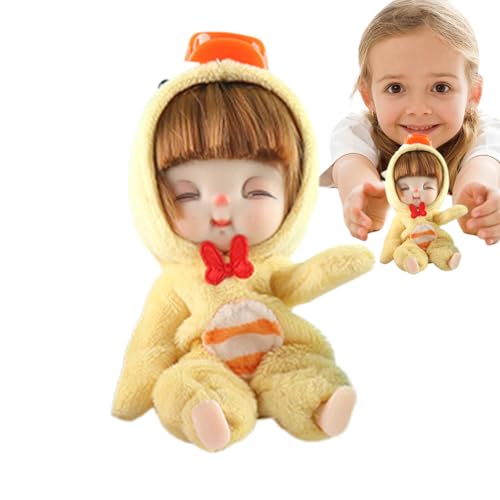 Whnbuij Gelenke Bewegliche Puppenspielzeuge,Reborn Babies Puppen, Einzigartige süße Actionfigur, kleine Babypuppen, Innovative Gelenkpuppenbabys, Spielzeugpuppen für Kinder und Erwachsene Whnbuij Gelenke Bewegliche Puppenspielzeuge,Reborn Babies Puppen, Einzigartige süße Actionfigur, kleine Babypuppen, Innovative Gelenkpuppenbabys, Spielzeugpuppen für Kinder und Erwachsene von Whnbuij