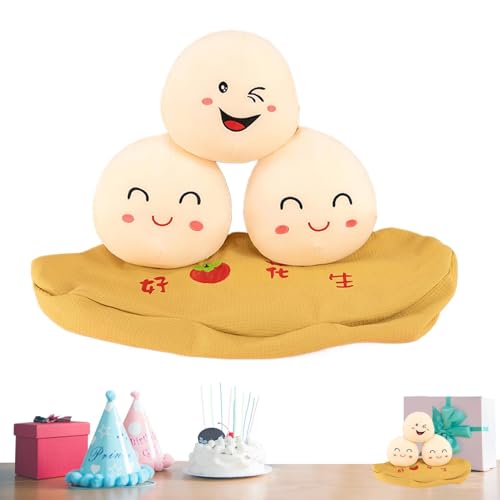 Whnbuij Kissen aus Plüsch, Cartoon-Plüschspielzeug, niedlich, Cartoon, Plüsch, weiches Kissen für Wohnzimmer, Schlafzimmer, Autosofa Whnbuij Kissen aus Plüsch, Cartoon-Plüschspielzeug, niedlich, Cartoon, Plüsch, weiches Kissen für Wohnzimmer, Schlafzimmer, Autosofa von Whnbuij