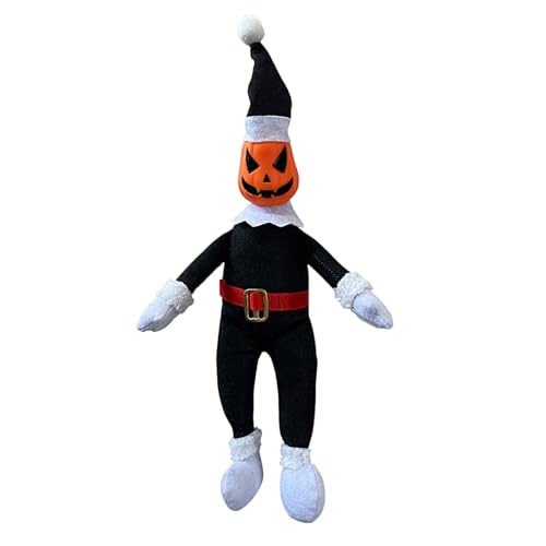 Whnbuij Kürbiskronplüsch - Halloween New Pumpkin Elf Puppenspielzeug. Bequemes Entzückende saisonale Spielzeuge, die Sie dazu bringen, sie zu umarmen. Herbstdekorationen. EIN süßes Kinde von Whnbuij