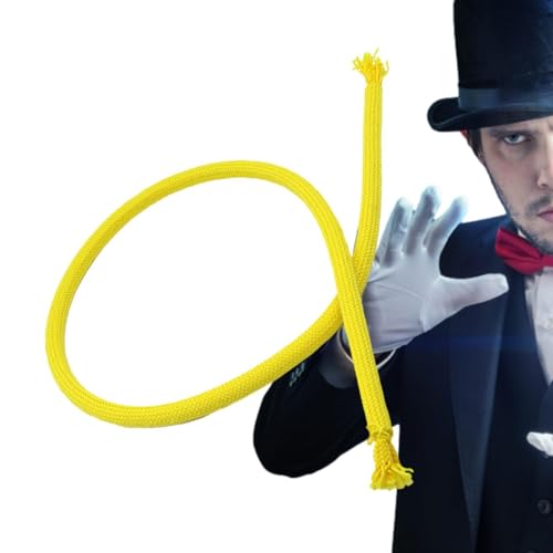 Whnbuij Magic Stiff Rope – Zauberturm aus weichem und hartem Seil, für Magic Geek, leichte Show mit magischem Zubehör, lustiges und multifunktionales Spielzeug für Partys von Whnbuij