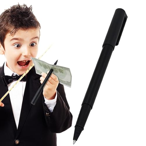 Whnbuij Magisches Zubehör für Erwachsene – Magische Tricks für Erwachsene | Strick zum Einstecken des Stiftes mit einem Dollar für Zauberer und Zauberliebhaber von Whnbuij