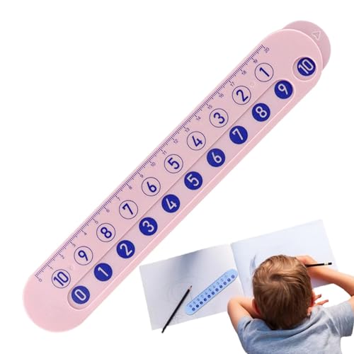 Whnbuij Mathematisches Arithmetisches Lineal – Mathematisches Dia-Lineal, Mathematikzählspielzeug, lustiges Mathematik-Zählspielzeug, zum Lernen von Zahlenregeln | Vorschul-Lernspielzeug Whnbuij Mathematisches Arithmetisches Lineal – Mathematisches Dia-Lineal, Mathematikzählspielzeug, lustiges Mathematik-Zählspielzeug, zum Lernen von Zahlenregeln | Vorschul-Lernspielzeug von Whnbuij
