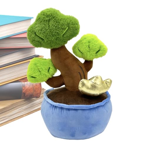 Whnbuij Plüsch mit Topfpflanze - Plüsch mit Topfpflanze - Vistaprint Plüsch mit Geldbaum | von Whnbuij