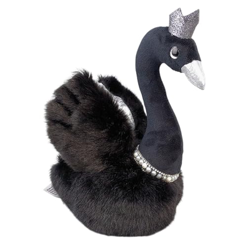 Whnbuij Plüschtier Swan – Elegantes Plüschtier mit Krone | Gans in Weiß mit Halskette, weiches Schlafzimmerkissen, Sofa, Krippe, Wohnzimmer, Heimdekoration, Geschenke für und Whnbuij Plüschtier Swan – Elegantes Plüschtier mit Krone | Gans in Weiß mit Halskette, weiches Schlafzimmerkissen, Sofa, Krippe, Wohnzimmer, Heimdekoration, Geschenke für und von Whnbuij