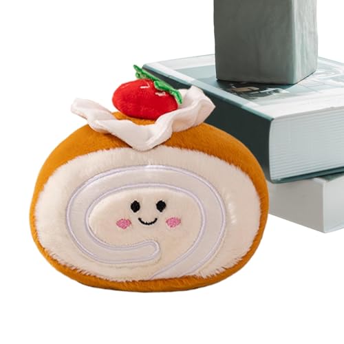 Whnbuij Plüschtiere aus Lebensmittel, Plüschspielzeug für Kuchen, Plüschtiere für Plüschtiere, Plüschtier aus Plüsch, niedliche Plüschtiere in Tortenrolle Whnbuij Plüschtiere aus Lebensmittel, Plüschspielzeug für Kuchen, Plüschtiere für Plüschtiere, Plüschtier aus Plüsch, niedliche Plüschtiere in Tortenrolle von Whnbuij
