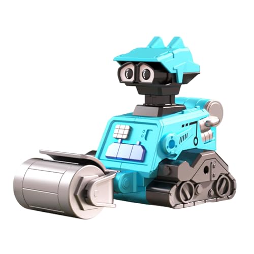 Whnbuij Presse und Go Car Toys, Trägheit Autospielzeug | Trägheit Automobile Bright Color Kleinkindauto Modell - Straßenroller Kreatives Reibungsfahrzeug für Kinder über 3 Jahre alt von Whnbuij