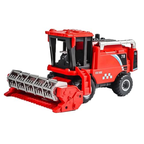 Whnbuij Push and Go LKW für – Spielzeugauto mit Reibung, Simulationsfahrzeug-Spielzeug mit sicherem Design, Spielwagen für den Innenbereich von Whnbuij