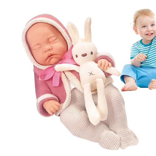 Whnbuij Reborn Fake Reborn für – weicher und falscher Reborn für Kleinkinder – Simulationsreborn mit feinen Details für Weihnachten, Geburtstag, Party Whnbuij Reborn Fake Reborn für – weicher und falscher Reborn für Kleinkinder – Simulationsreborn mit feinen Details für Weihnachten, Geburtstag, Party von Whnbuij