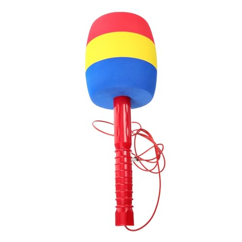 Whnbuij Spielkonsole Schwamm – Spielzeug Hammer in drei Farben aus weichem Schaumstoff, Spiel mit Hammer und Nägeln | Lustiges Fidget Spielzeug, interaktive Entspannung dekorativ Multifu von Whnbuij