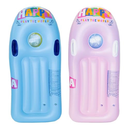 Whnbuij Surfboard Schwimminsel | Kinder Luftmatratzen Wasserspielzeug,PVC Matte Bett Schlauchboot Spielzeug Liege Für See Gartenparty Hinterhof Freizeit Whnbuij Surfboard Schwimminsel | Kinder Luftmatratzen Wasserspielzeug,PVC Matte Bett Schlauchboot Spielzeug Liege Für See Gartenparty Hinterhof Freizeit von Whnbuij