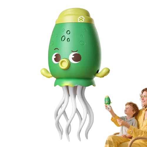 Whnbuij Tanzender Tintenfisch Spielzeug | Automatische Hindernisvermeidung - Mit LED Lichtern Und Musik USB Wiederaufladbare Elektrische Roboter Spielzeuge Für Kinder Im Vorschulalter Whnbuij Tanzender Tintenfisch Spielzeug | Automatische Hindernisvermeidung - Mit LED Lichtern Und Musik USB Wiederaufladbare Elektrische Roboter Spielzeuge Für Kinder Im Vorschulalter von Whnbuij