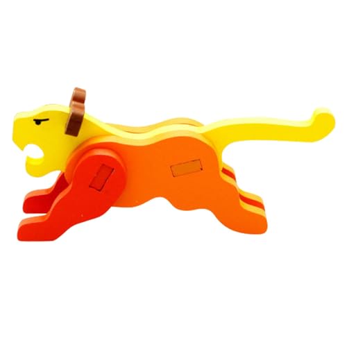 Whnbuij Tierblöcke, Cartoon-Tierblöcke - Partys Gastgeschenke Puzzle Blöcke Tiere | Bausteinspielzeug, exquisites Tierspielzeug für Ostern von Whnbuij