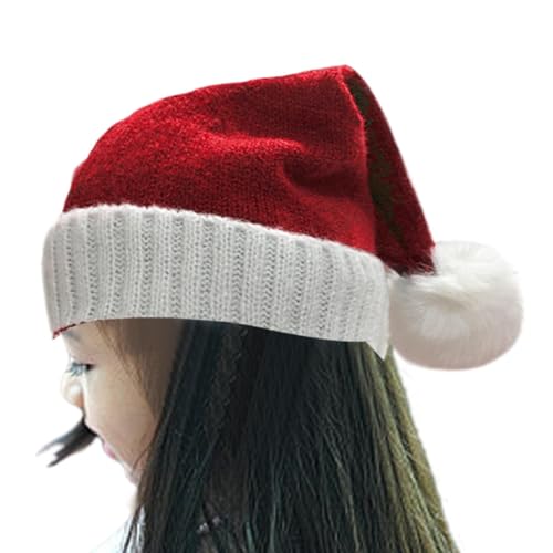 Winter-Weihnachtsmützen für Teenager-Mädchen – Weihnachtsmützen für Jungen – dekorativer Hut für Mädchen und Jungen, warmer und kalter Hut für Urlaubskostüm Winter-Weihnachtsmützen für Teenager-Mädchen – Weihnachtsmützen für Jungen – dekorativer Hut für Mädchen und Jungen, warmer und kalter Hut für Urlaubskostüm von Whnbuij