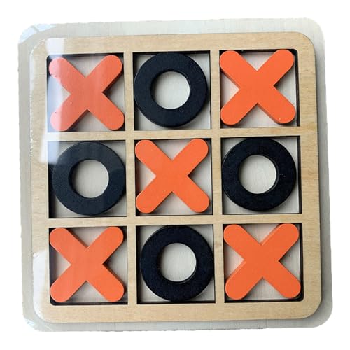X & O -Blöcke - XOXO -Spiel, zufällige Farbmagnetscheibe | Langlebige Reisegröße Spiel für Erwachsene und Kinder, faltbares Bildungsspielzeug zur Verbesserung des kritischen Denkens, perfekt für Campi X & O -Blöcke - XOXO -Spiel, zufällige Farbmagnetscheibe | Langlebige Reisegröße Spiel für Erwachsene und Kinder, faltbares Bildungsspielzeug zur Verbesserung des kritischen Denkens, perfekt für Campi von Whnbuij