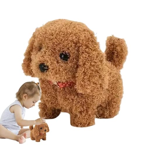 mil0w Robot Puppy Interaktive Simulation für Welpen, interaktives Plüschtier zum Gehen, Plüschtier für Roboter, Plüschtier für Hunde, interaktiver Roboter-Welpe mil0w Robot Puppy Interaktive Simulation für Welpen, interaktives Plüschtier zum Gehen, Plüschtier für Roboter, Plüschtier für Hunde, interaktiver Roboter-Welpe von Whnbuij