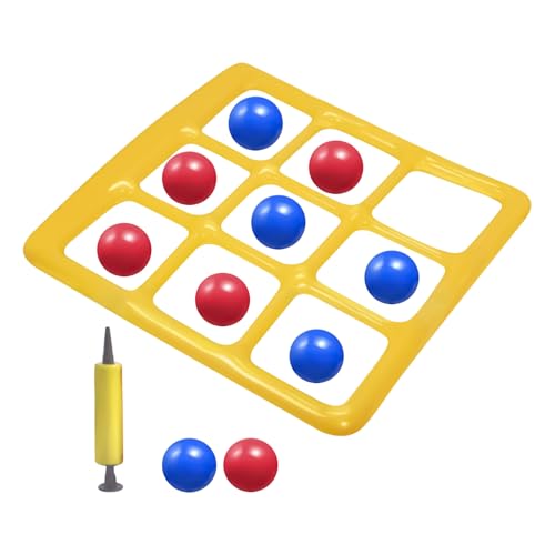 schwimmende Spiele - Schwimmbrett, weiche PVC -Spiele | Wasserdichtes Schach -Set perfekt für Strandreisen, aufblasbare Matten perfekt für Hinterhofparty, kompakte Freizeitaktivitäten während de schwimmende Spiele - Schwimmbrett, weiche PVC -Spiele | Wasserdichtes Schach -Set perfekt für Strandreisen, aufblasbare Matten perfekt für Hinterhofparty, kompakte Freizeitaktivitäten während de von Whnbuij