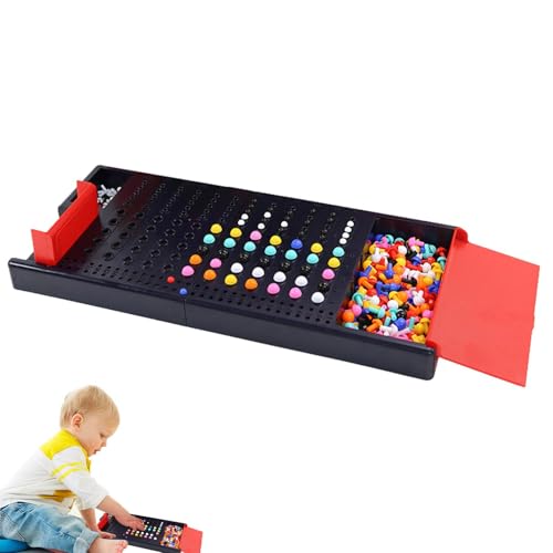 Crack The Code Brettspiel | Kinder-Gehirn-Puzzle-Strategiespiel | Lernspiele für Zwei Spieler, interaktive Eltern-Kind-Spiele für unterwegs, Heimspiele von Whrcy