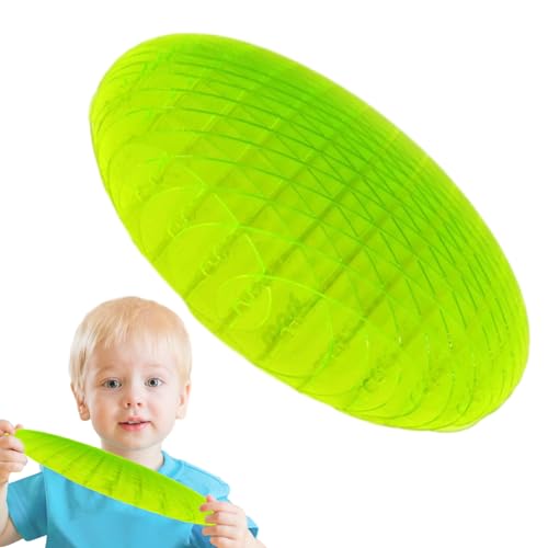 Fidget Wurmspielzeug, ausziehbar, leuchtend, Grün | Wurm-Spielzeug zum Quetschen, Grün, Squishy Caterpillar, Füllstoff für Kinder, Erwachsene von Whrcy