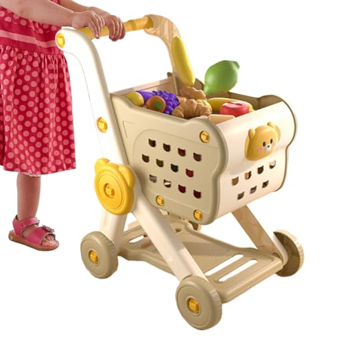 Kinder Einkaufswagen - Kleinkind Einkaufswagen Spiellebensmittel Set | Interaktives Lernspiel Mit Spielzeug Lebensmitteln Für Kleinkinder Vorschulaktivitäten Kinder Einkaufswagen - Kleinkind Einkaufswagen Spiellebensmittel Set | Interaktives Lernspiel Mit Spielzeug Lebensmitteln Für Kleinkinder Vorschulaktivitäten von Whrcy