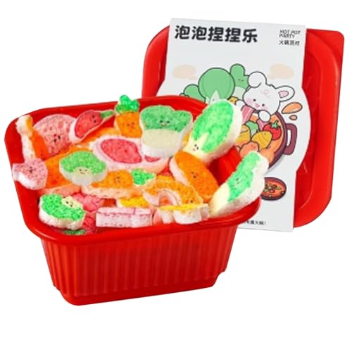 Stressball Maker Kit | Hot Pot Design Aktivitätsset | Bastelset Für Kinder Mädchen Ab 6 Jahre,Für Klassenreise Zuhause Spielzimmer Sommercamp von Whrcy