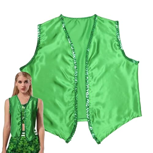 Whrcy St. Patrick's Day Outfits, St. Patrick's Day Kostüm Set | St. Patrick's Day Kostüm Set | Urlaubskostüm für Damen und Herren | Urlaubskostüm für Damen und Herren | Urlaubskostüm für Damen und von Whrcy