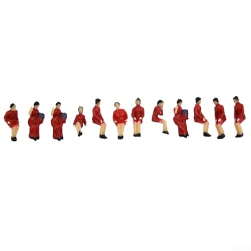 Modeling Perfection 90 sortierte sitzende Figuren im HO Maßstab für Projekte Modeling Perfection 90 sortierte sitzende Figuren im HO Maßstab für Projekte von Whychstore