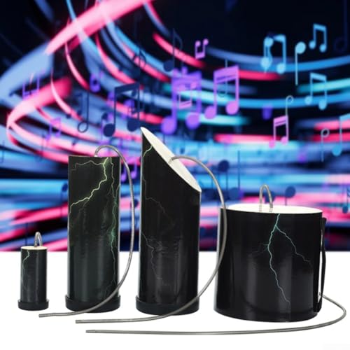 Schlagzeug-Noisemakers Thunder Drum Maker inspiriert Kreativität bei jungen Musikern durch lustige Aktivitäten (Durchmesser 9 cm) von Whychstore