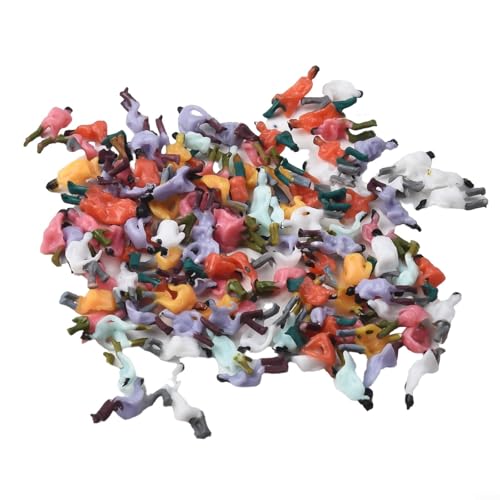 Whychstore Hobbyist's A Complete Set of Detailed Sitting Figures, Total to 120 Units Whychstore Hobbyist's A Complete Set of Detailed Sitting Figures, Total to 120 Units von Whychstore