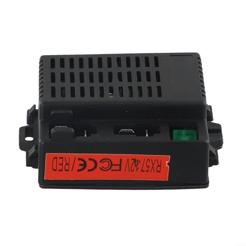 Whychstore Kinder Elektrofahrzeug Replament RX57 Reiver rtified, funktioniert mit TX10/TX20 Modellen (RX57 12V Empfänger) von Whychstore