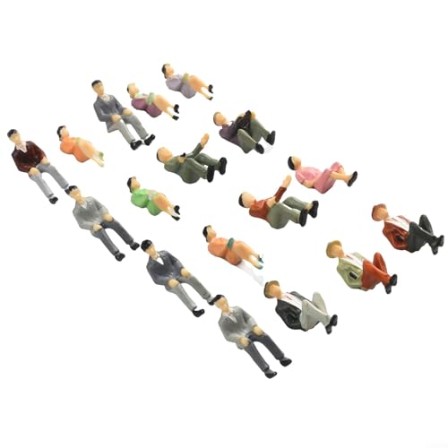 Whychstore Sitzende Figurensammlung enthält insgesamt 50 Teile im Maßstab 132, perfekte Ergänzung für jede Eisenbahn oder Szene Setup Whychstore Sitzende Figurensammlung enthält insgesamt 50 Teile im Maßstab 132, perfekte Ergänzung für jede Eisenbahn oder Szene Setup von Whychstore