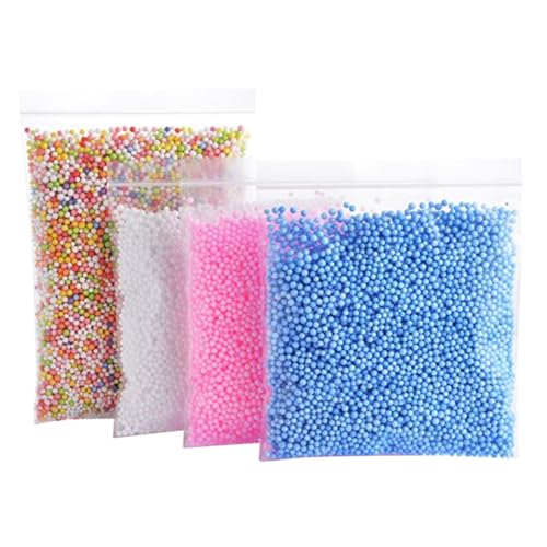 Bälle, Schaumkugeln farbenfrohe Glatte runde Multi -Gebrauch -DIY -Handwerksbedarf 4pcs für Erwachsene Kinder von Whyzsjnclg