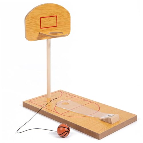 Basketballspiele Set 9.3x9.3x4,7 Zoll Holz Safe Mini Basketballspiel Kreatives lustige Desktop-Spiele für Eltern-Kind-Interaktion Basketballspiele Set 9.3x9.3x4,7 Zoll Holz Safe Mini Basketballspiel Kreatives lustige Desktop-Spiele für Eltern-Kind-Interaktion von Whyzsjnclg