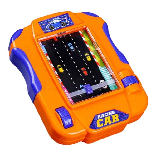 Handheld Racing Car Game, Handheld Racing Car Game Safe und Fun Kleinkind simulierte Fahren Rennspiele zum Geburtstagsgeburtstag von Whyzsjnclg