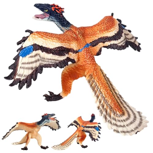 Kinder Dinosaurierspielzeug, Kinder Dinosaurierspielzeug 4.33x5.12x2.56 Safe Plastik Realistische Simulation Archaeopteryx für Jungen Kleinkind Kinder Dinosaurierspielzeug, Kinder Dinosaurierspielzeug 4.33x5.12x2.56 Safe Plastik Realistische Simulation Archaeopteryx für Jungen Kleinkind von Whyzsjnclg