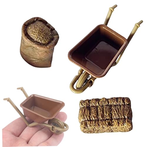 Miniaturwerkzeuge, 3pcs/Set Miniaturpuppenhauszubehör, Miniatur-Puppenhaus-Werkzeuge von 1/12 Skala, Mini-Strohhalm-Miniatur-Werkzeuge für Mikro-Landschafts-Szenen, Farmwerkzeuge, Farmwerkzeuge Miniaturwerkzeuge, 3pcs/Set Miniaturpuppenhauszubehör, Miniatur-Puppenhaus-Werkzeuge von 1/12 Skala, Mini-Strohhalm-Miniatur-Werkzeuge für Mikro-Landschafts-Szenen, Farmwerkzeuge, Farmwerkzeuge von Whyzsjnclg
