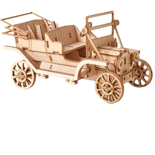 Modellauto -Kits, 3D -Puzzle mit klar von Whyzsjnclg