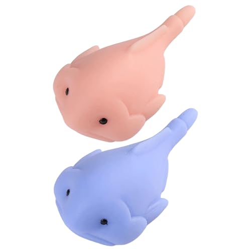 Squeeze -Spielzeug, Stresstball, 2pcs quetschable niedliche Fisch -Squish -Spielzeug, 2, 6 x 4, 7 Zoll Stressabbau Sinnes- und Kindergeschenke für Erwachsene und Kinder Squeeze -Spielzeug, Stresstball, 2pcs quetschable niedliche Fisch -Squish -Spielzeug, 2, 6 x 4, 7 Zoll Stressabbau Sinnes- und Kindergeschenke für Erwachsene und Kinder von Whyzsjnclg
