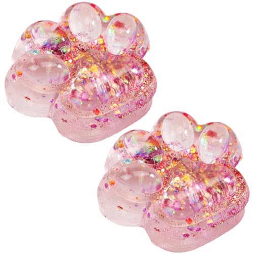 Squeeze Toy, Cat Paw Squeeze Toy 2pcs Tragbare süße Wassermelone Red Gummi für Kinder und Erwachsene für Stressabbau, Dekompression, Dekompression Squeeze Toy, Cat Paw Squeeze Toy 2pcs Tragbare süße Wassermelone Red Gummi für Kinder und Erwachsene für Stressabbau, Dekompression, Dekompression von Whyzsjnclg