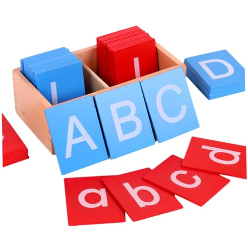 Whyzsjnclg Alphabet -Flash -Karten, Alphabet -Flash -Karten, niedrigere und Kapitalkoffer Sandpapierbuchstaben, frühe Bildung für Kinder Whyzsjnclg Alphabet -Flash -Karten, Alphabet -Flash -Karten, niedrigere und Kapitalkoffer Sandpapierbuchstaben, frühe Bildung für Kinder von Whyzsjnclg