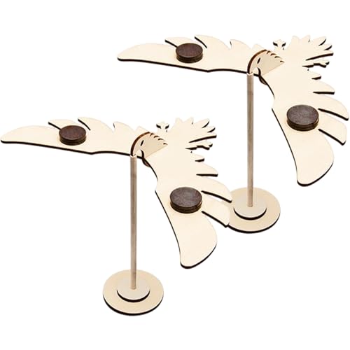 Whyzsjnclg Bildungsspielzeug, 2pcs ausbalancieren Vogel aus, hölzernen Spaß Stressabbau Birdspielzeug mit Stützstangen Montage Spielzeug für Büroschreibtisch Display Dekor ausbalancieren Whyzsjnclg Bildungsspielzeug, 2pcs ausbalancieren Vogel aus, hölzernen Spaß Stressabbau Birdspielzeug mit Stützstangen Montage Spielzeug für Büroschreibtisch Display Dekor ausbalancieren von Whyzsjnclg